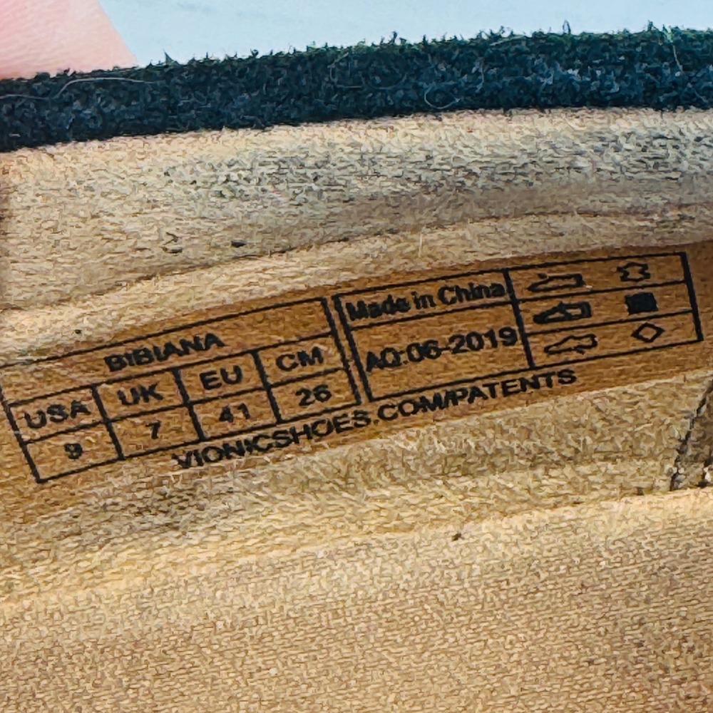 Vionic Bibiana Black Suede Horsebit Loafers Women's‎ 9 Comfort Orthotic Flats - Picture 2 of 10